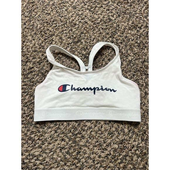 Champion Other - Champion white sports bra women’s size large